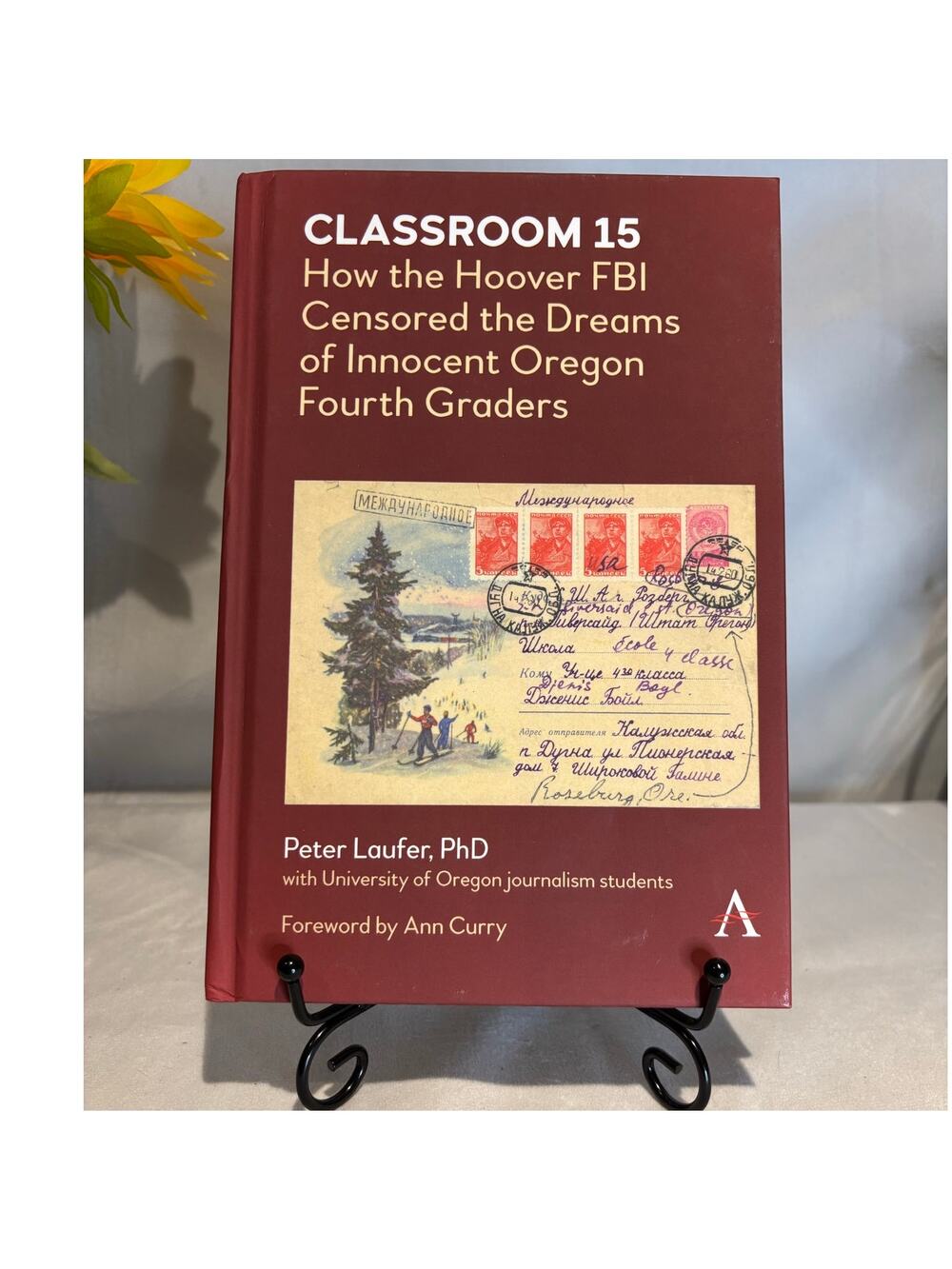 Classroom 15 by Peter Laufer, Hoover FBI, Oregon 4th Graders, 2021, EUC